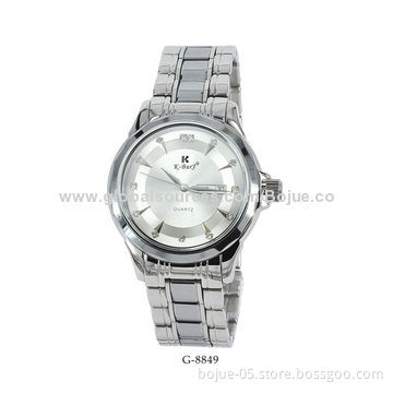 Luxury Wristwatch for Businessman with 3ATM Waterproof